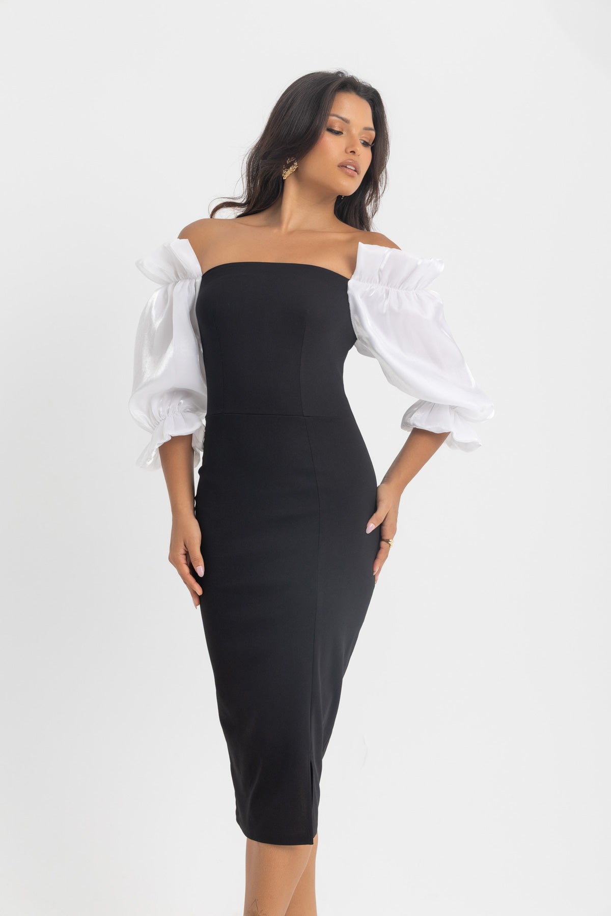 The Dolly Dress - Black