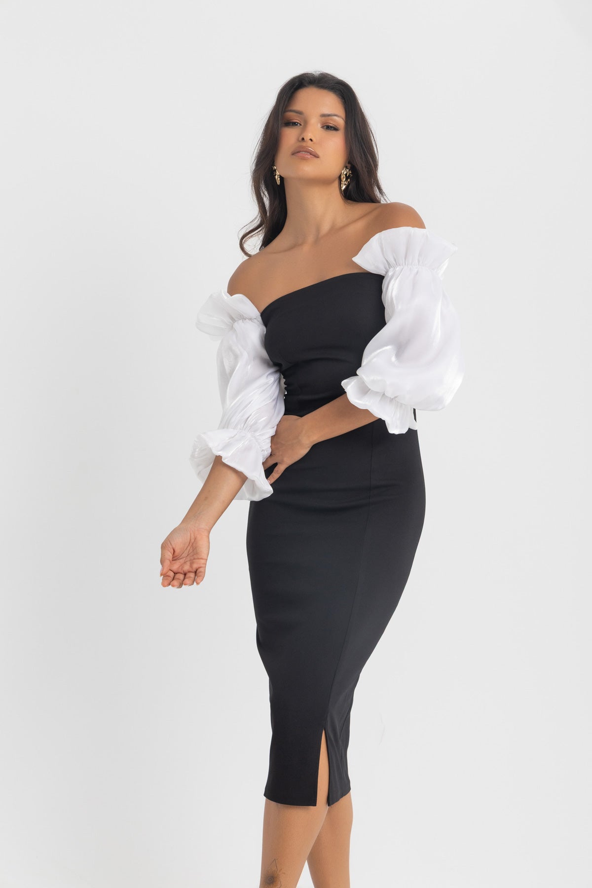 The Dolly Dress - Black