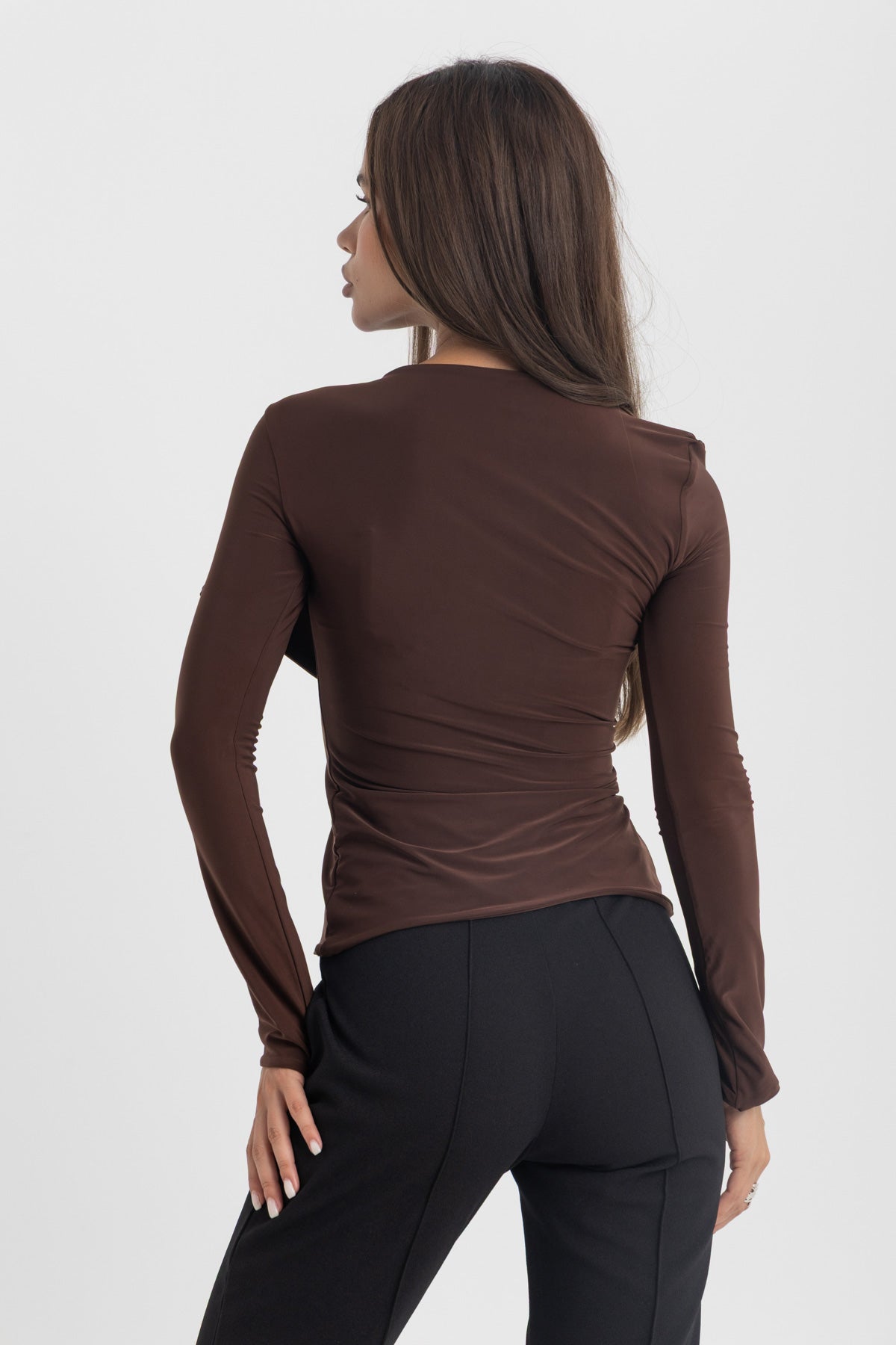 Muse Top - Chocolate Brown