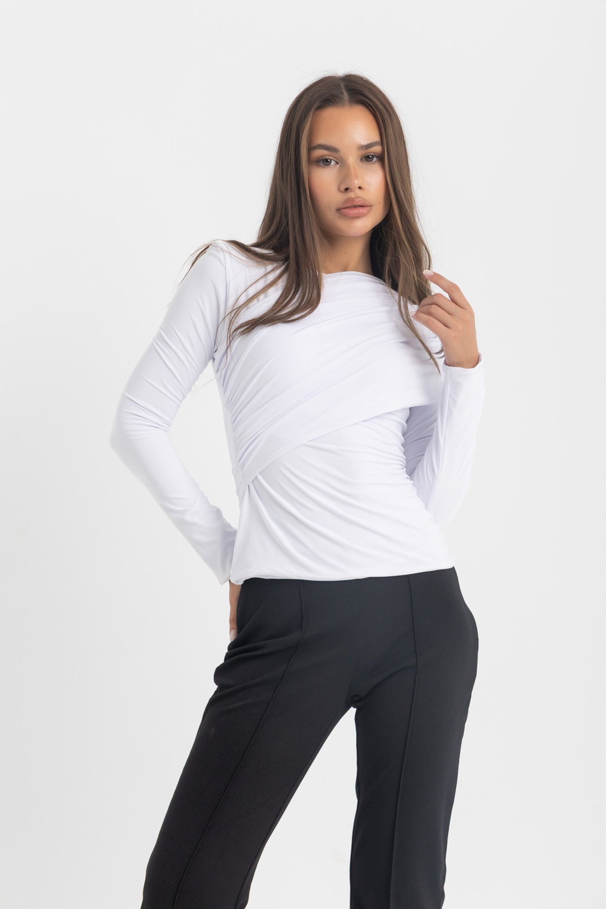 Muse Top - White