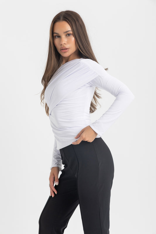 Muse Top - White