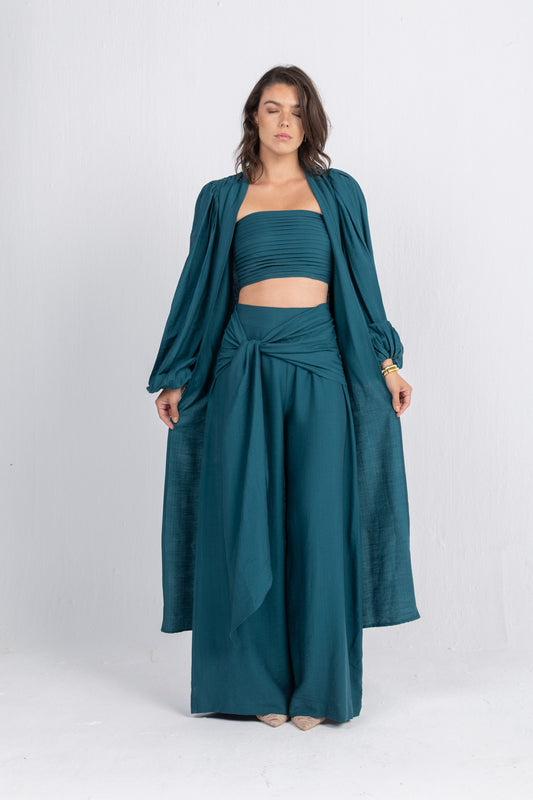 Cascade cardigan