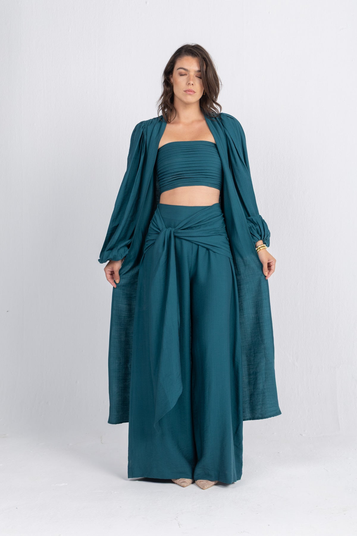 Cascade cardigan