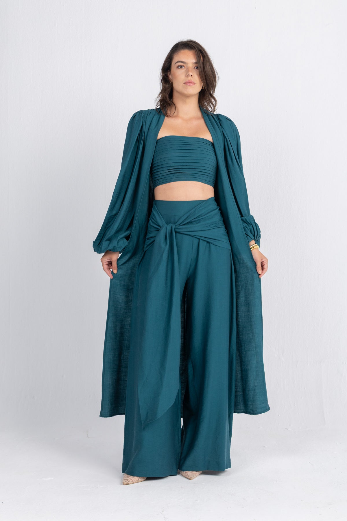 Cascade cardigan
