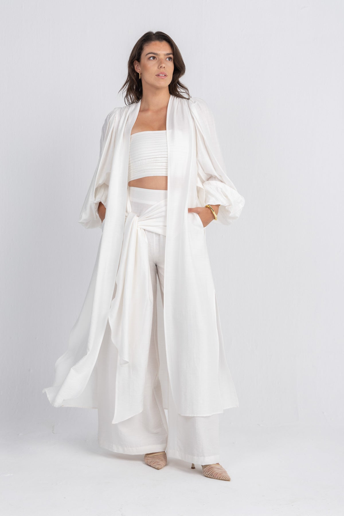 Cascade cardigan