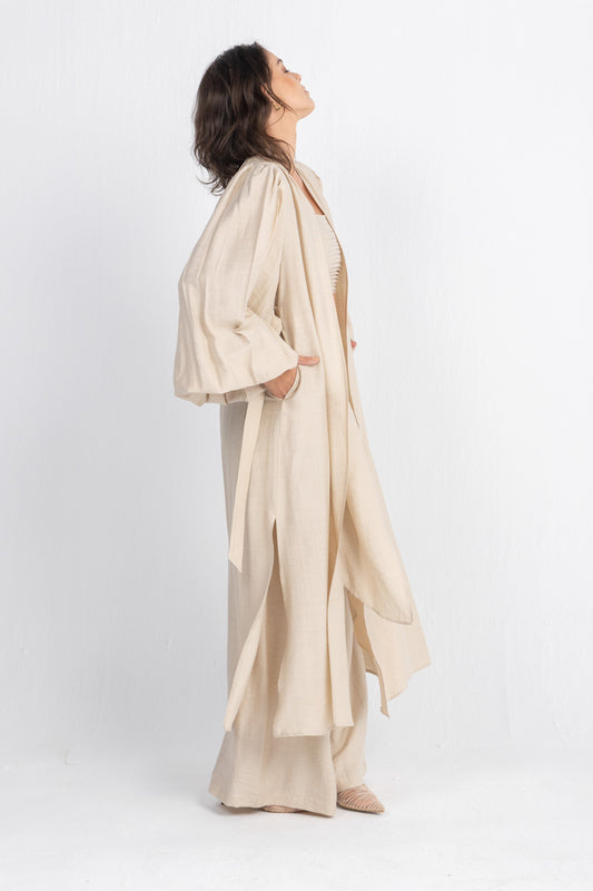 Cascade cardigan