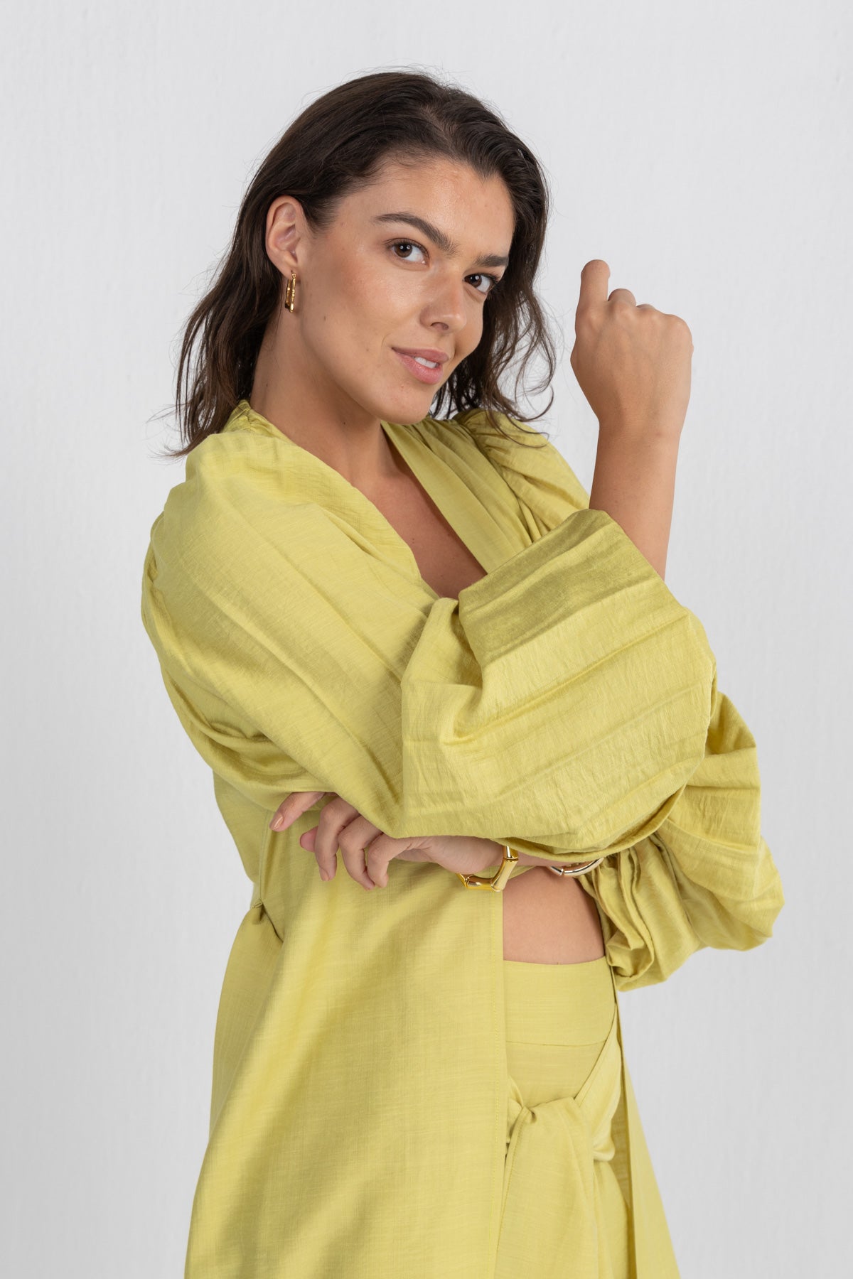 Cascade cardigan
