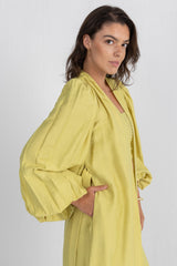 Cascade cardigan