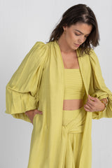 Cascade cardigan