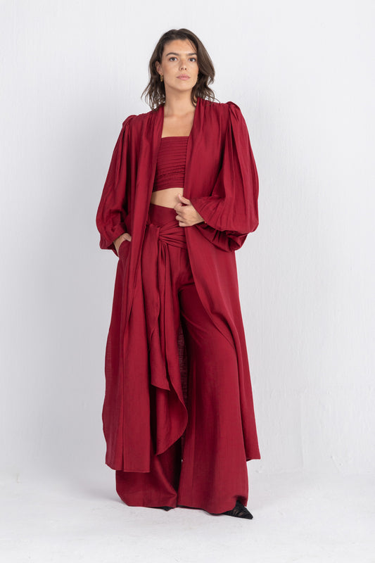 Cascade cardigan