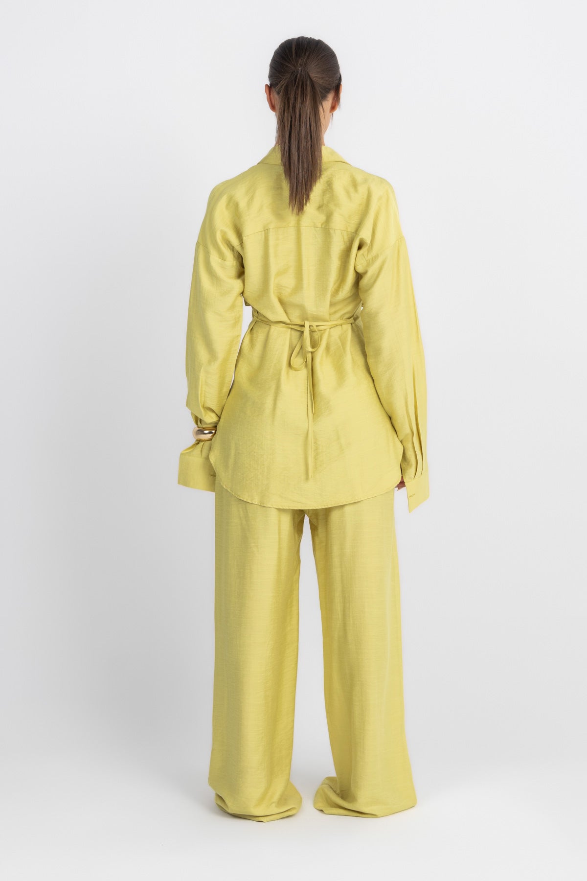 Double Belted Chemise set