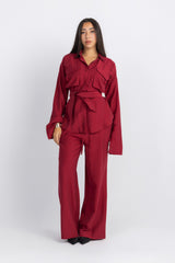 Double Belted Chemise set