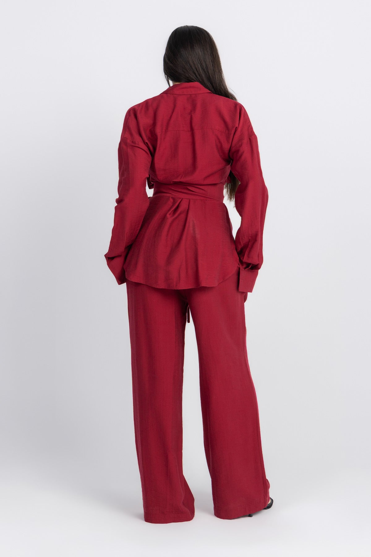 Double Belted Chemise set