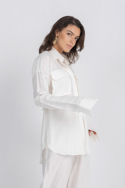 Double Belted Chemise set