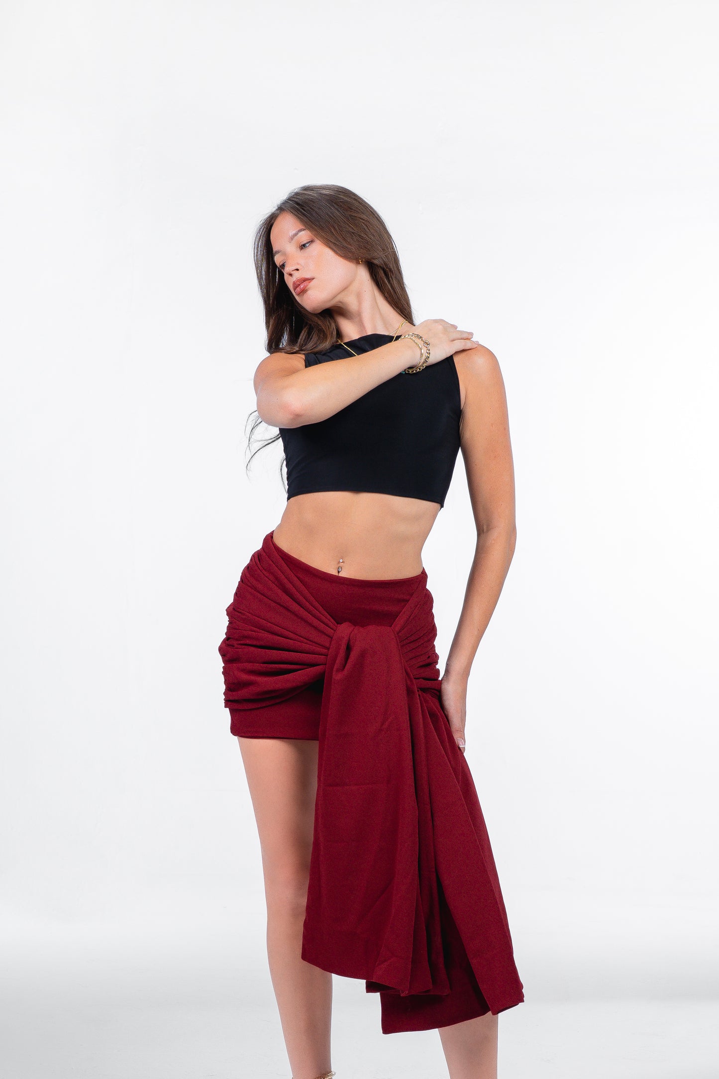 Knotted Skirt