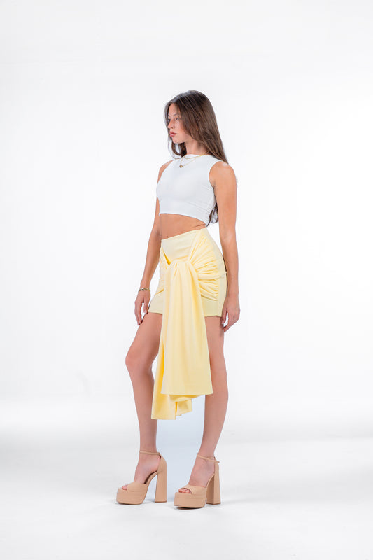 Knotted Skirt - Sunlight Edition