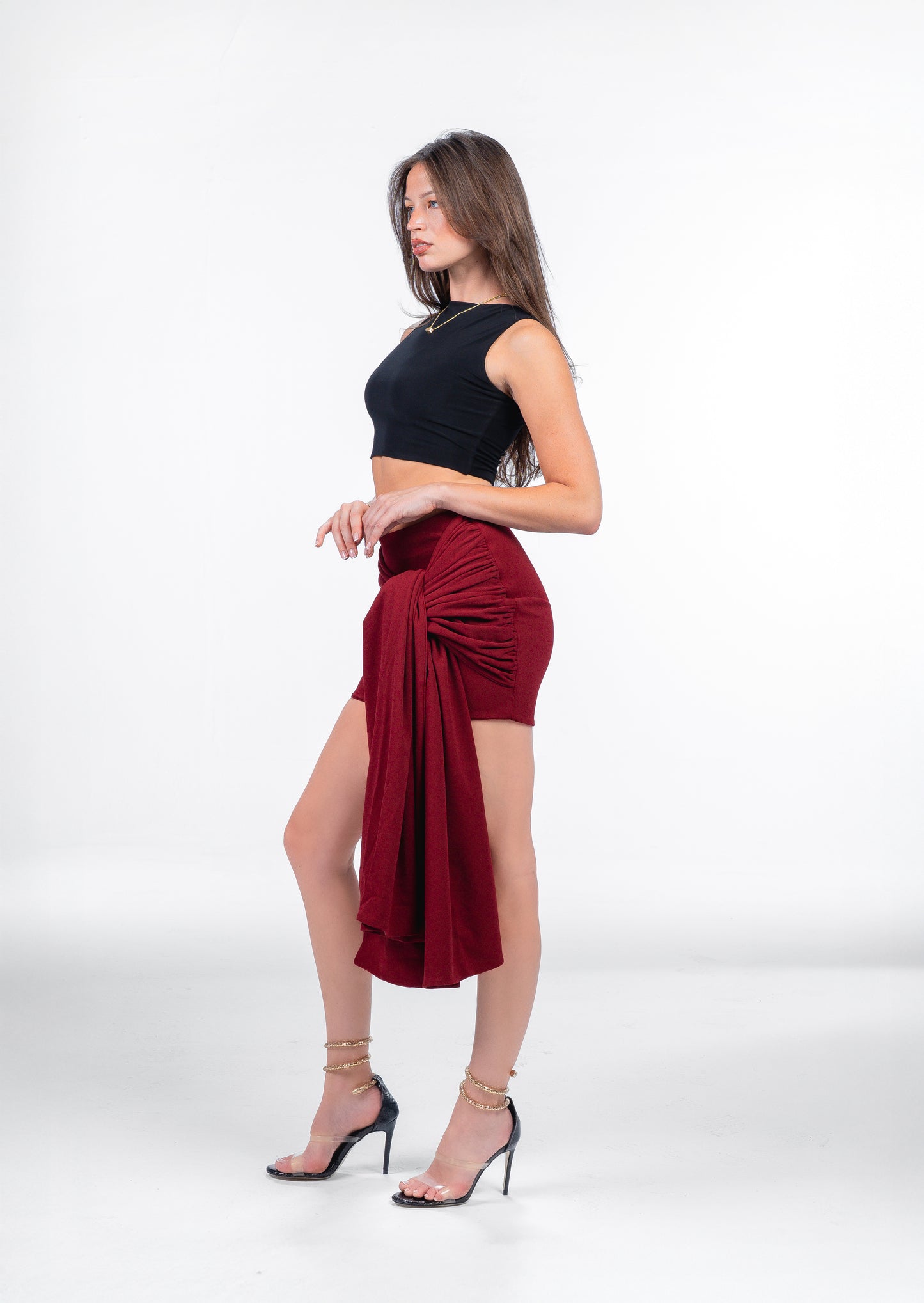 Knotted Skirt