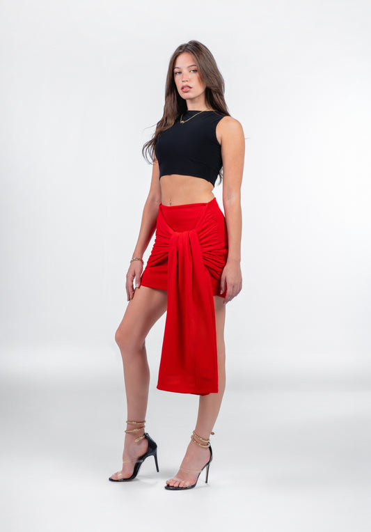 Knotted Skirt