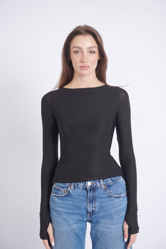 Long Sleeve Basic Top