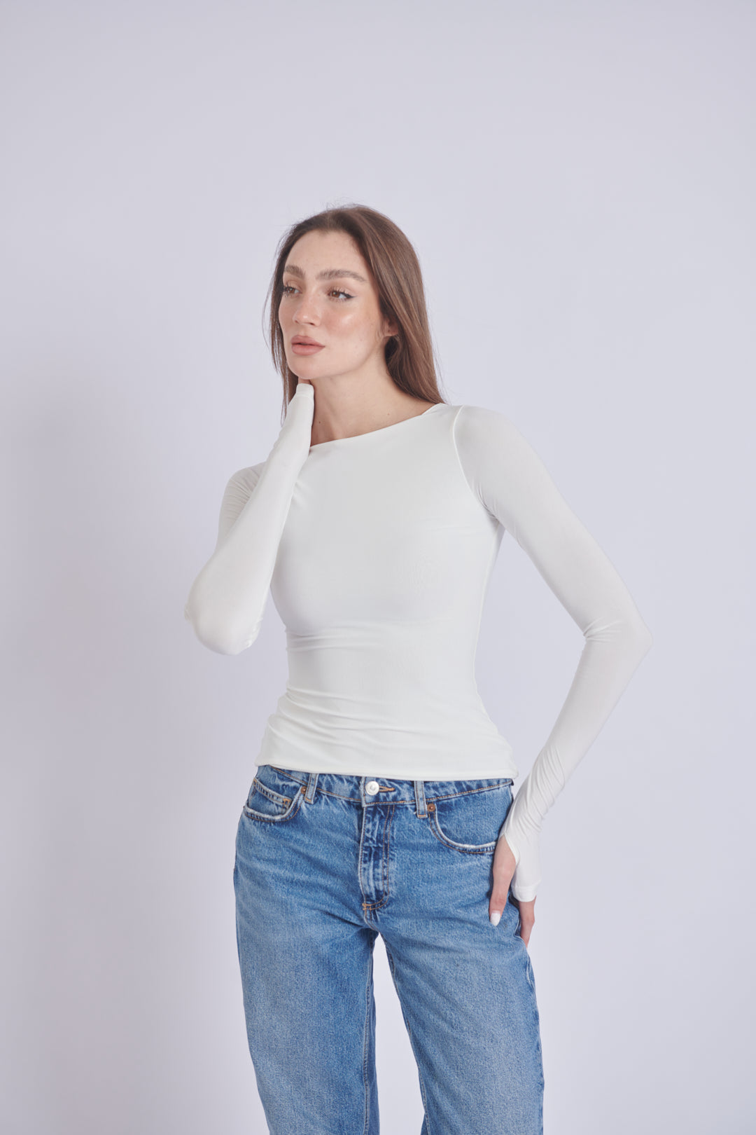 Long Sleeve Basic Top