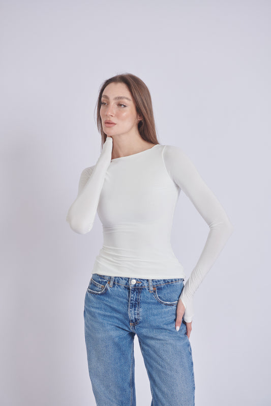 Long Sleeve Basic Top