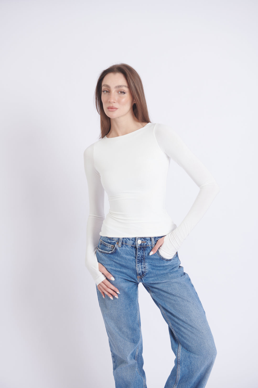 Long Sleeve Basic Top