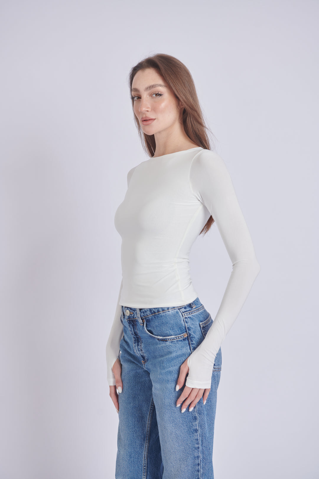 Long Sleeve Basic Top