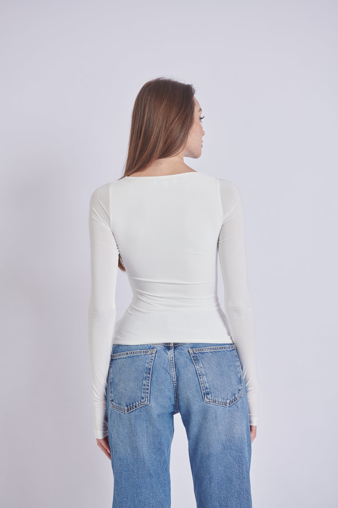 Long Sleeve Basic Top