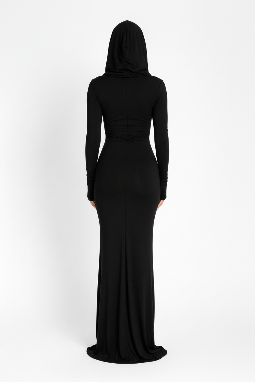 Back view