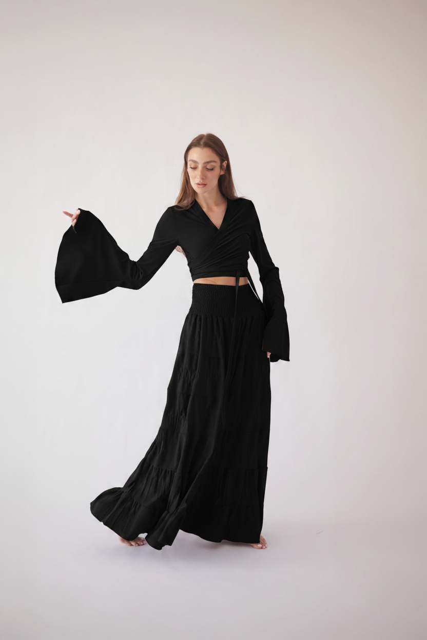 Black Set - Waistband Detail