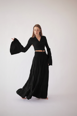 Black Set - Waistband Detail