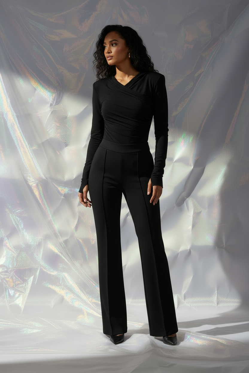 Bodysuit Zoom - Hood Down Front