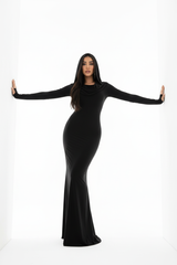 Full body white studio