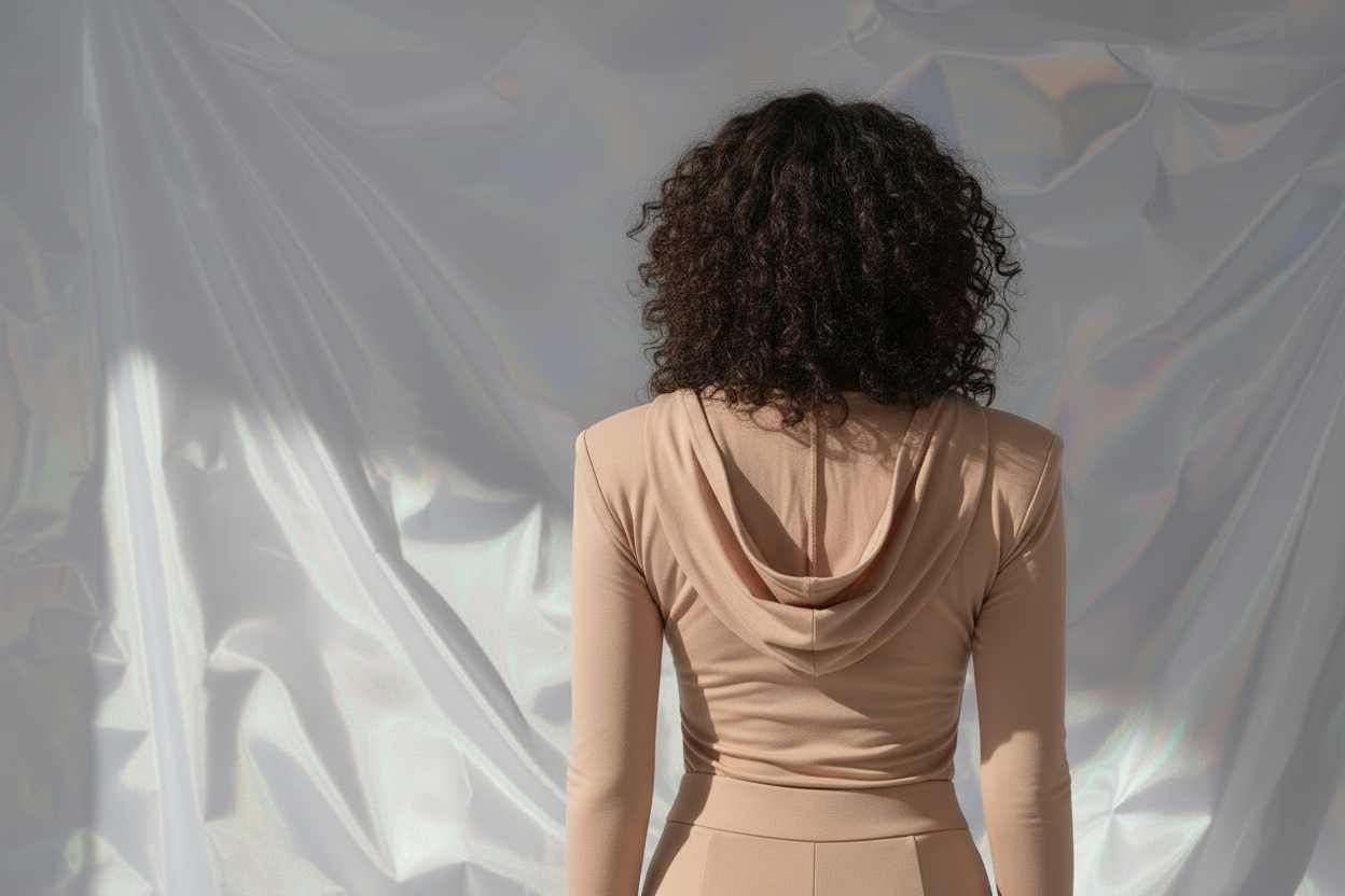 Thea Bodysuit - Nude Structured Shoulder Bodysuit