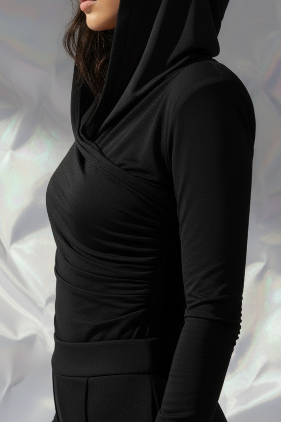 Hood Up - Side Crop