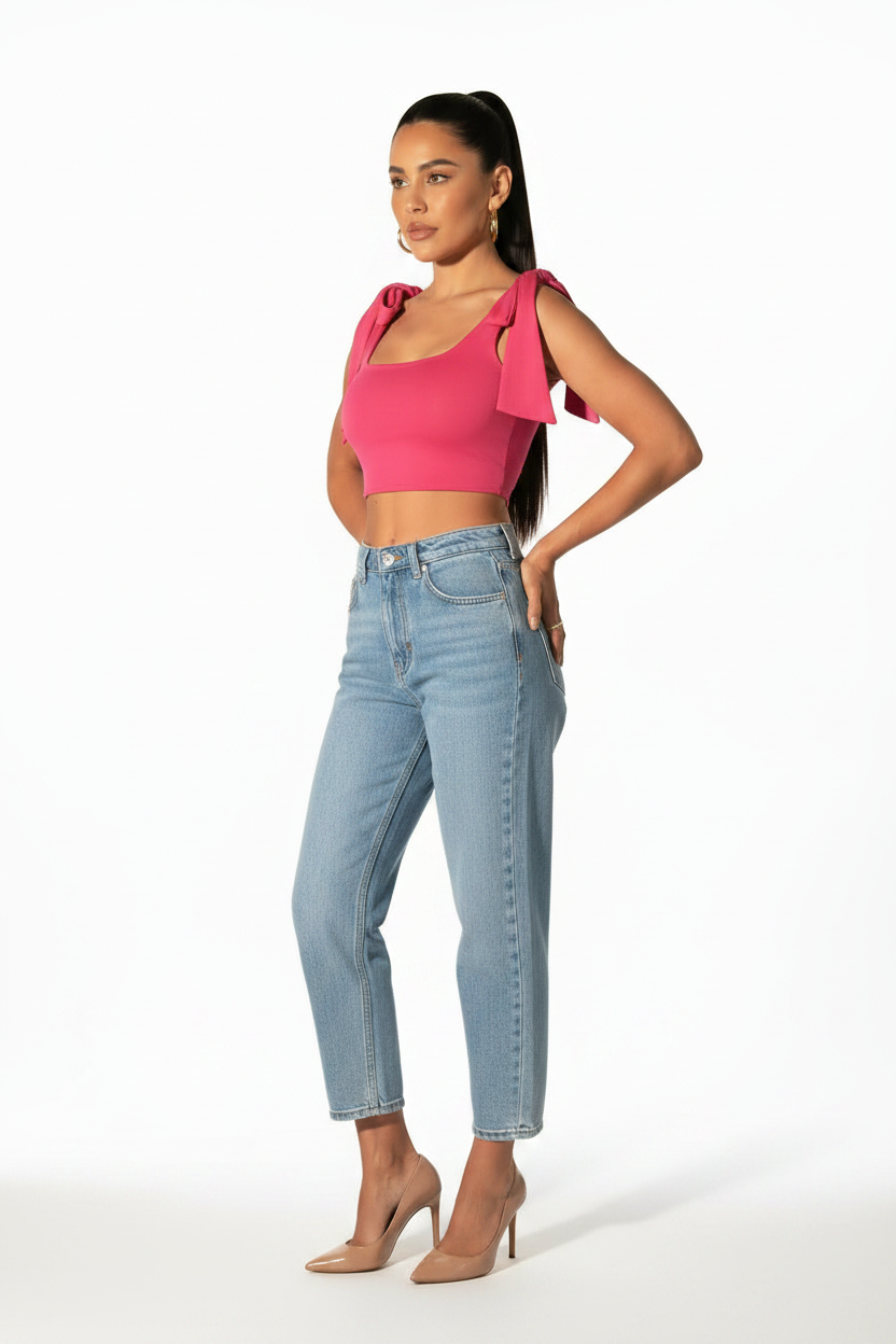 Hot Pink - 3/4