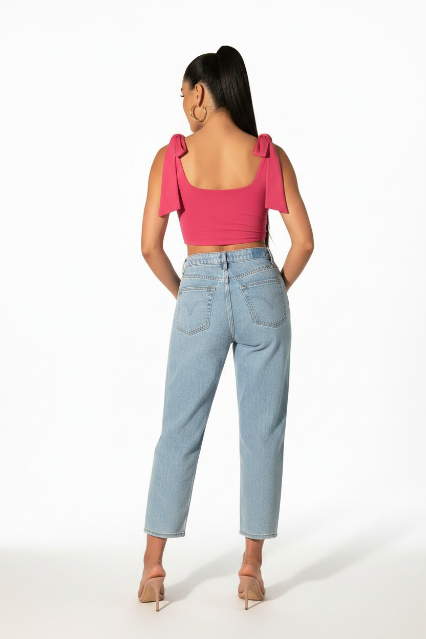 Hot Pink - Back
