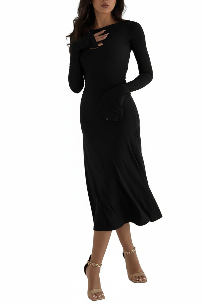 Kate Dress Black - 2