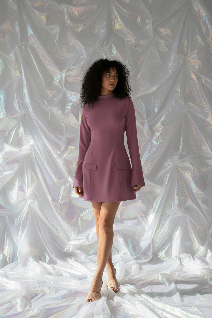 Shot 3 - Side, Dusty Mauve