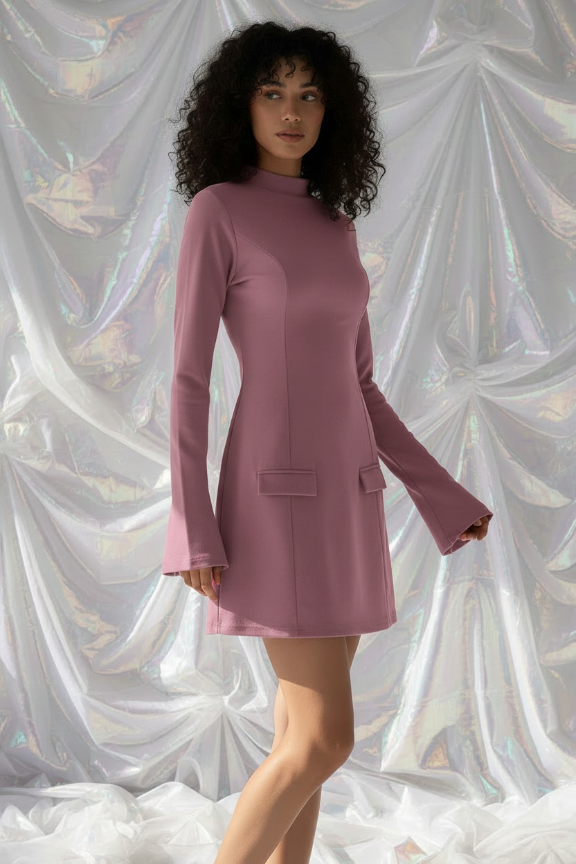 Shot 4 - Profile, Dusty Mauve