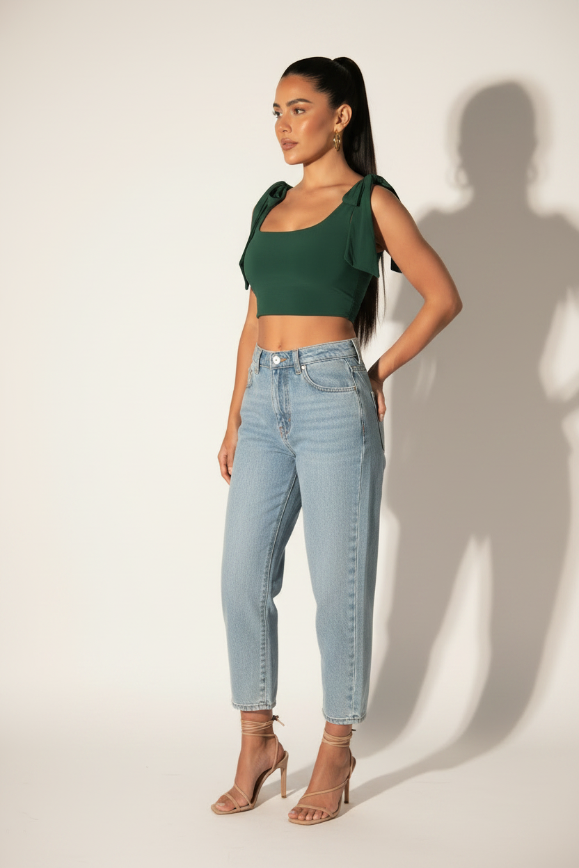 Teal - 3/4