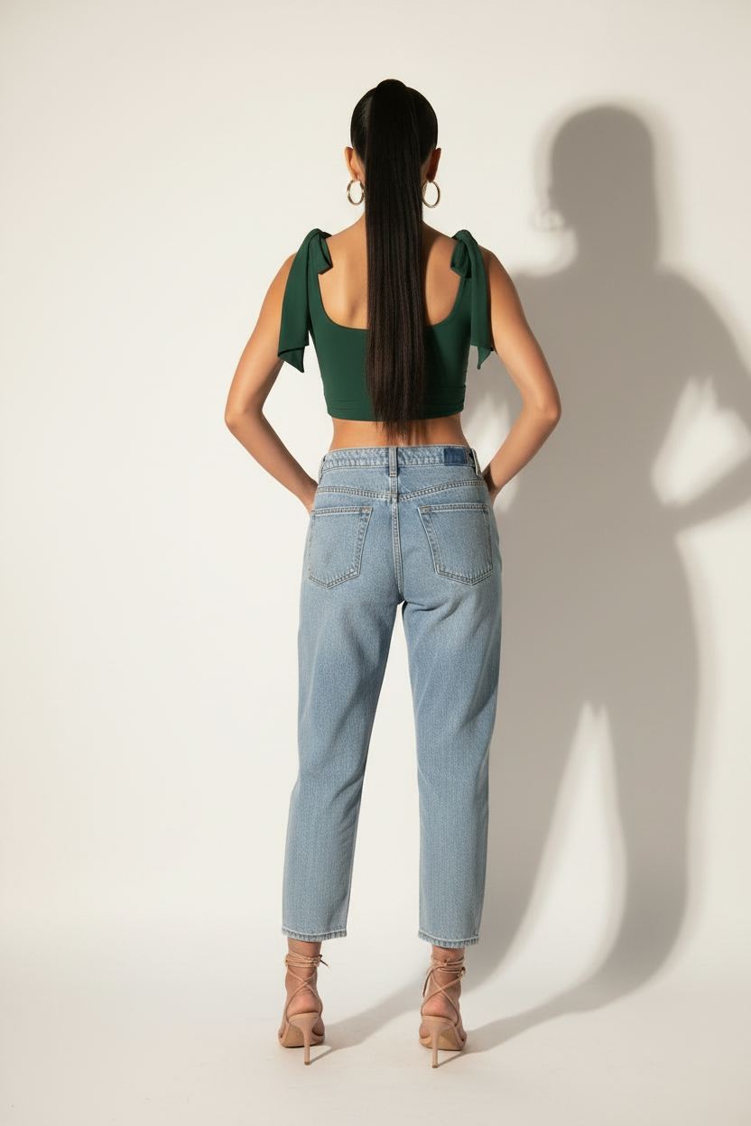 Teal - Back