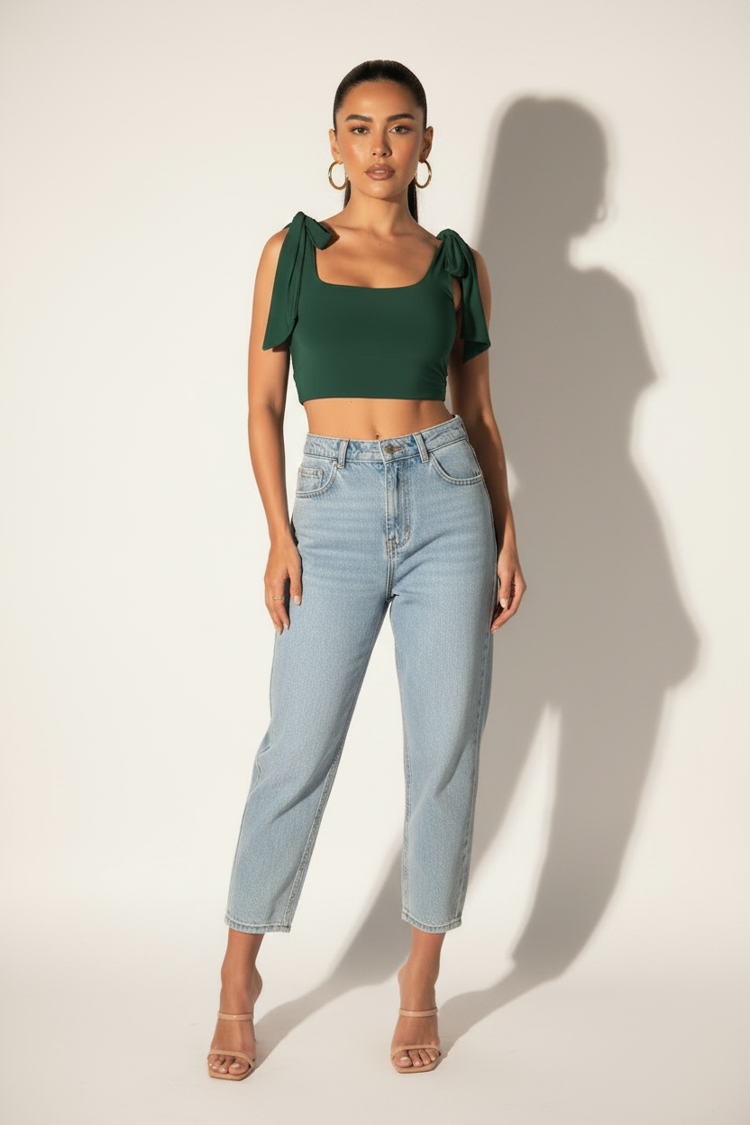 Teal - Front