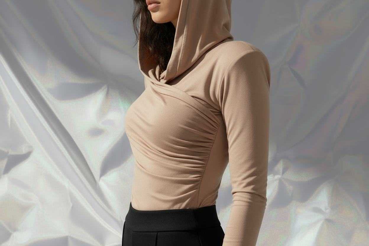 Thea Bodysuit - Beige