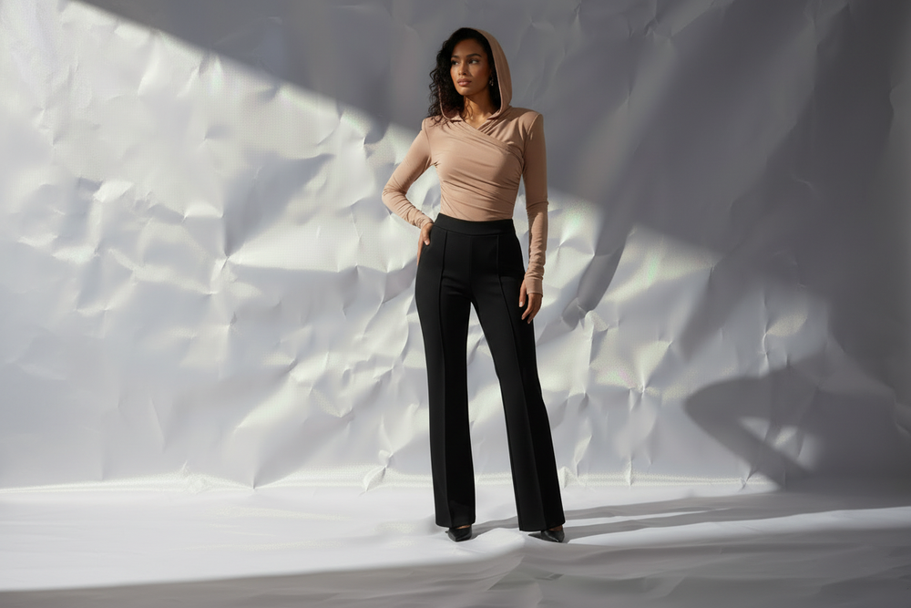 Thea Bodysuit - Beige
