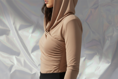 Thea Bodysuit - Beige