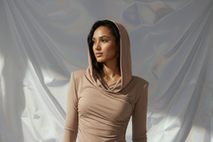 Thea Bodysuit - Beige