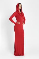 Three-quarter true red