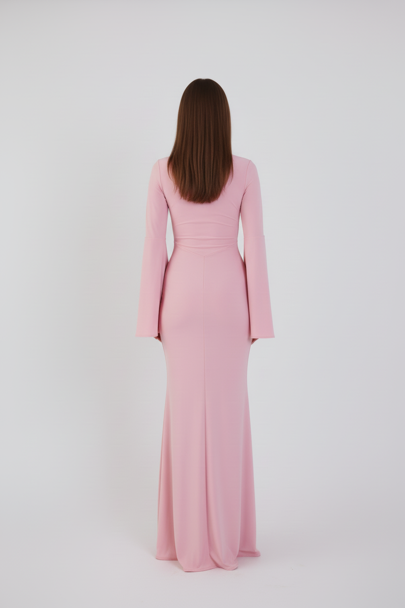Valentina Bubble Gum - Back (No Zipper)