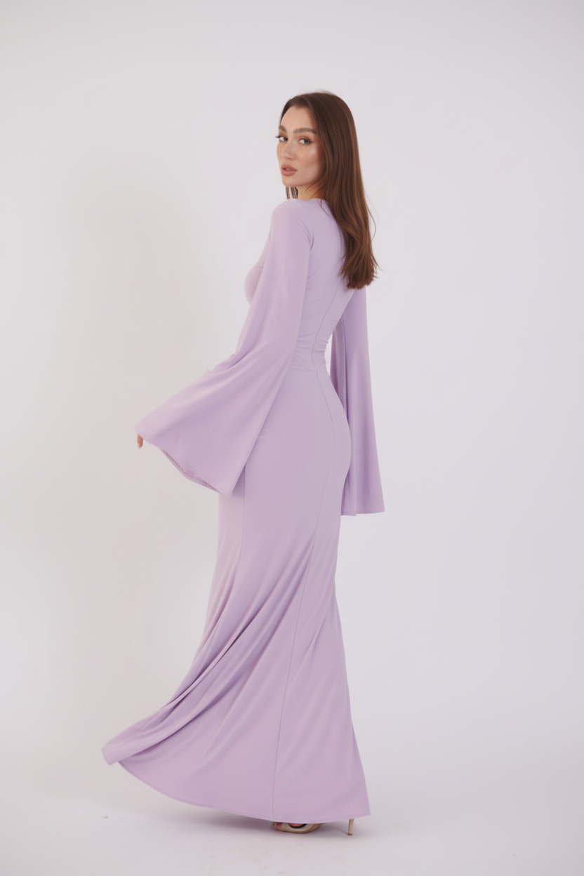 Valentina Lilac - Back Turn